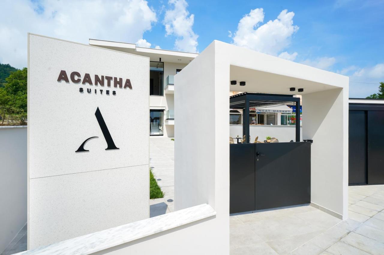 Acantha Suites Skala Potamia  Dış mekan fotoğraf