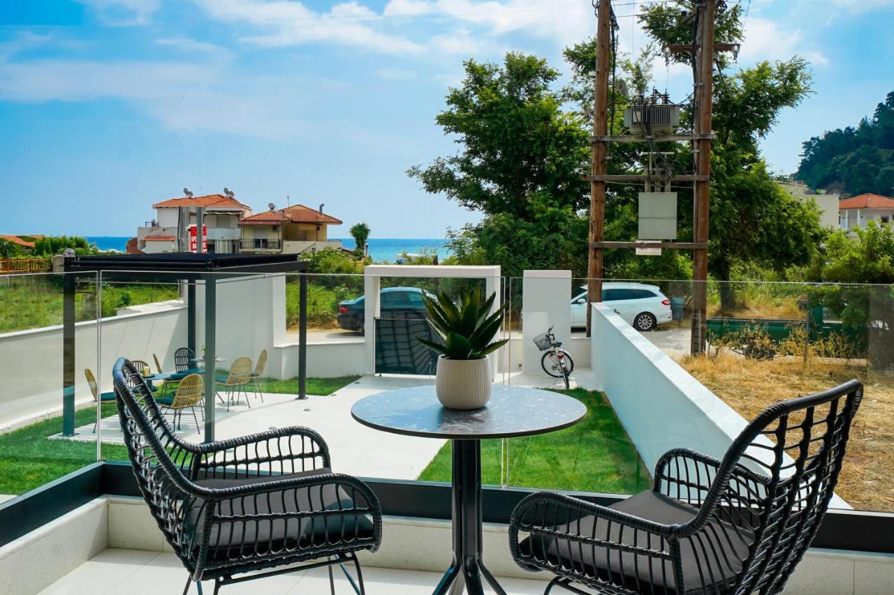 Acantha Suites Skala Potamia  Dış mekan fotoğraf
