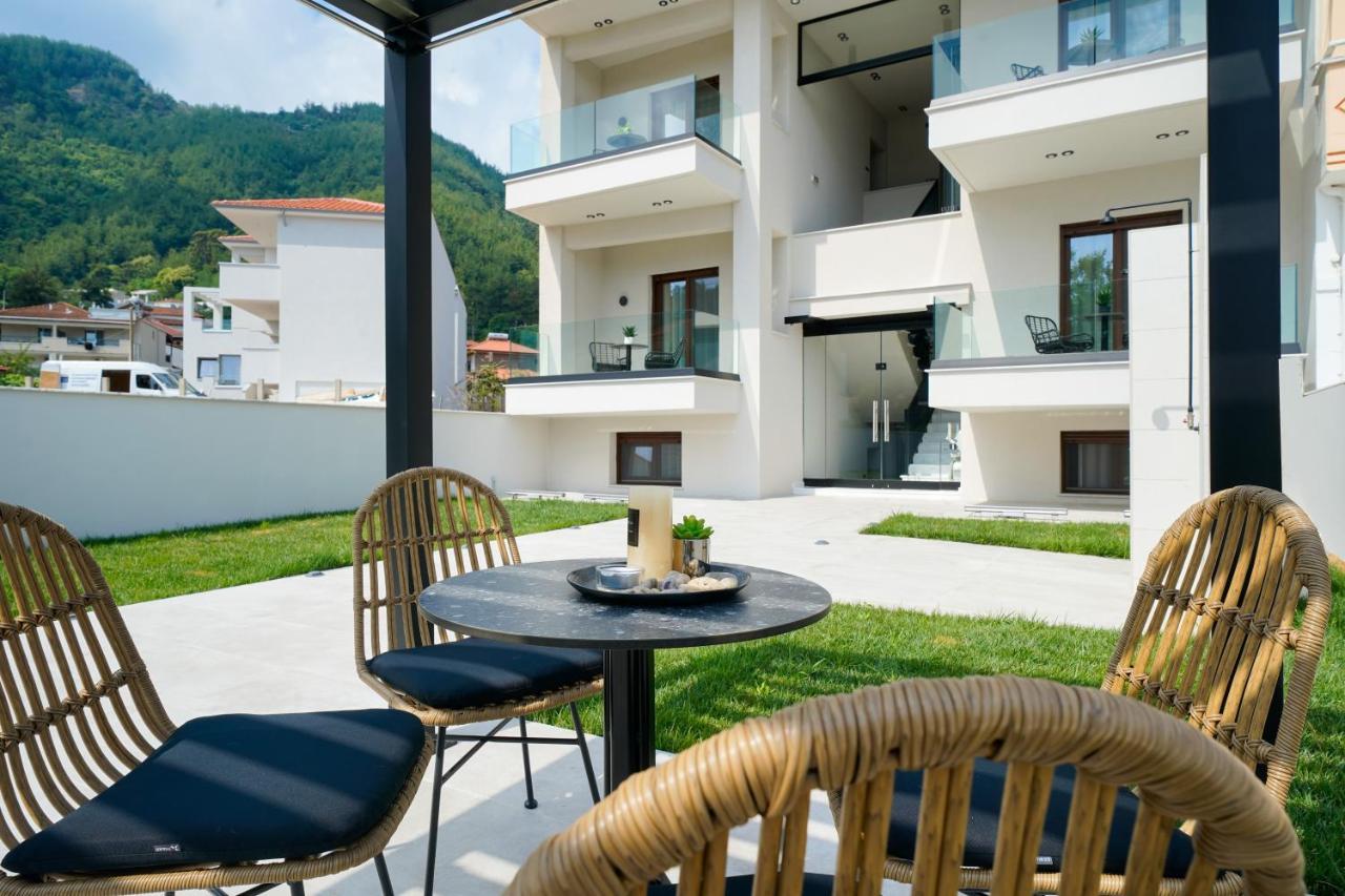 Acantha Suites Skala Potamia  Dış mekan fotoğraf